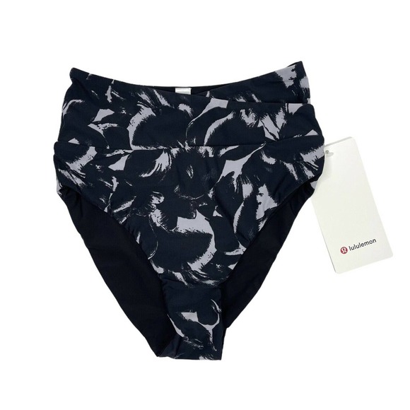 Lululemon Reversible Bikini Bottoms High Waist NEW